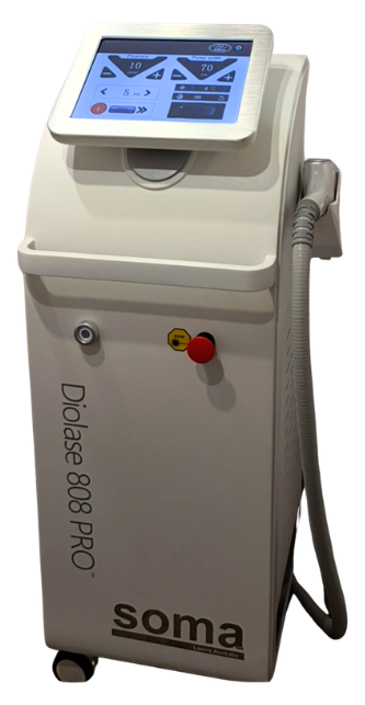 Soma Diolase 808 PRO device